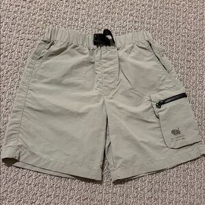 Zara boys Casual Utility Shorts - Light Sage size 7